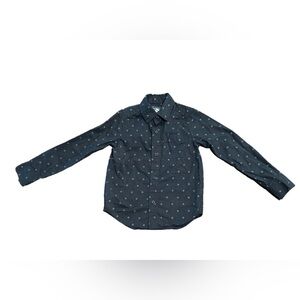 Boys button down T shirt